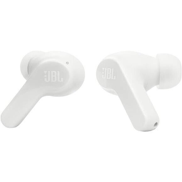 JBL Vibe Beam Wireless Earbuds Bluetooth 5.2 Deep Bass Waterproof White - Picture 5 of 7